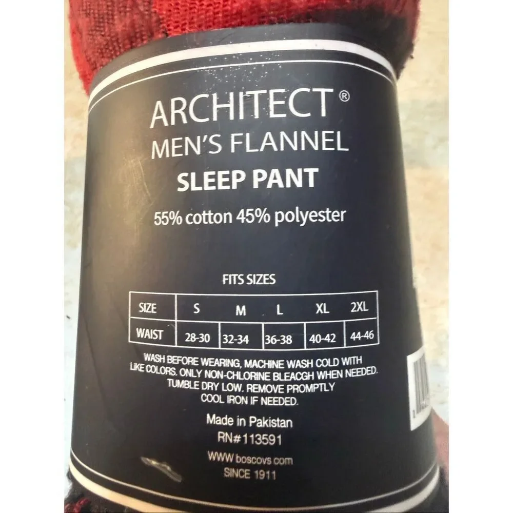 Architect mens flannel